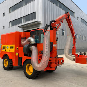 JK-C101 automatic collection boom mower