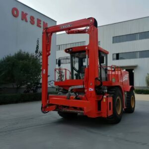 JK-1011 self-propelled boom mower