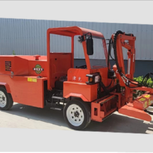 JK-331 self-propelled boom mower