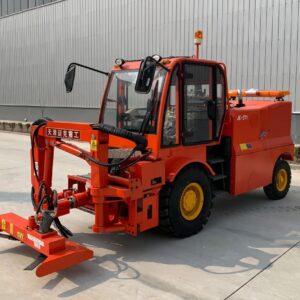 JK-371 self-propelled boom mower