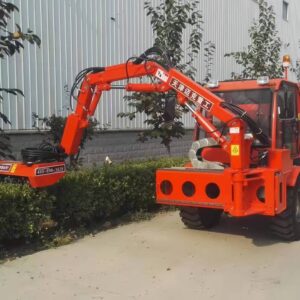 JK-431 self-propelled boom mower