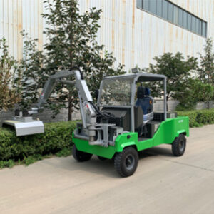 JK-E101 electric boom mower