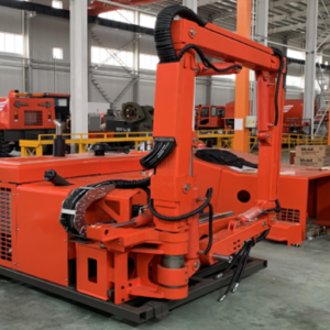 JK-M121 truck-mounted boom mower