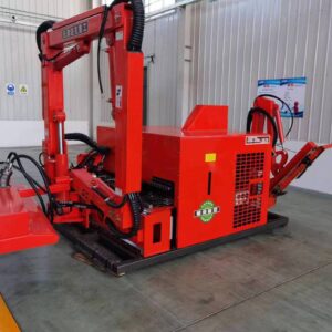 JK-M122 truck-mounted boom mower