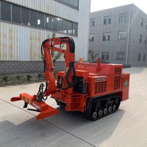 JKL-331 crawler-type self-propelled boom mower