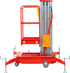 Vertical aluminum AWP