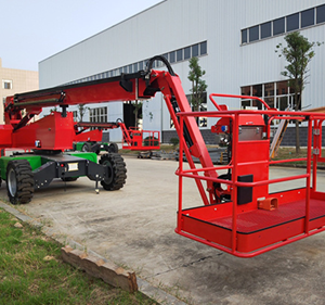 Telescopic boom lift