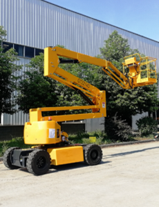 Articulating boom lift