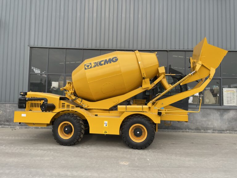 Concrete mixer to Russia