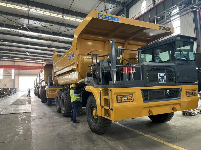 Mining trucks to Philippines