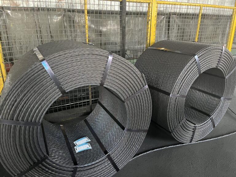 Steel strand to Afghanistan