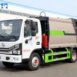 Refuse Compactor Truck